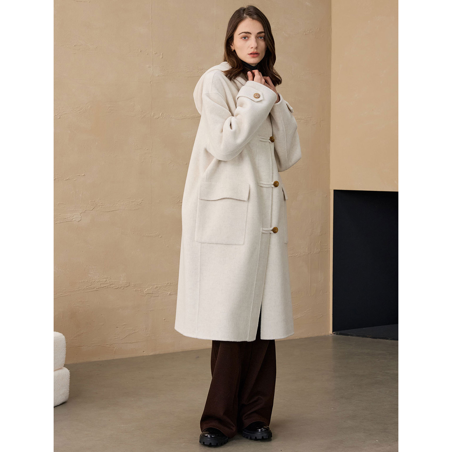 Allingentle Women's Blazer Woo – Double Breasted Blazer recenzja i cena