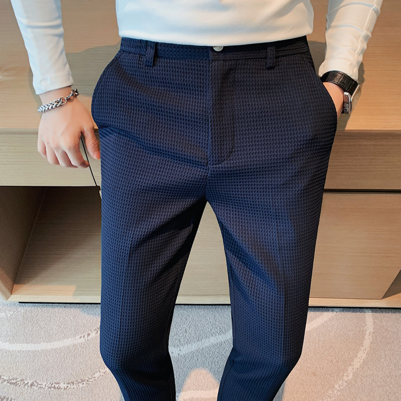 2024 Autumn New Waffle Stretch – Men'S Formal Wear Accessories recenzja i cena