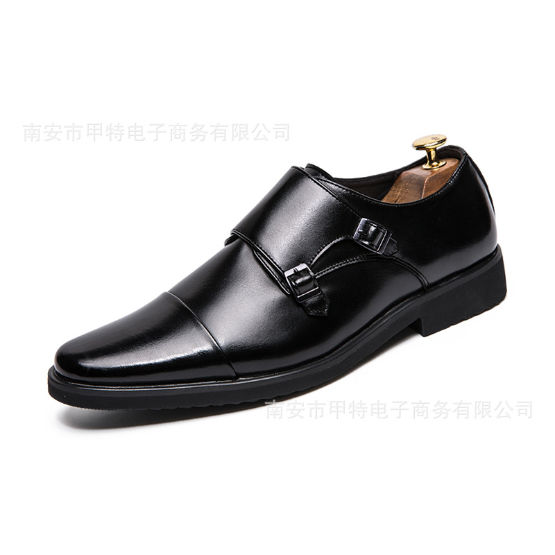 New Men Oxfords Shoes Black an – Men Formal Wear Brown recenzja i cena