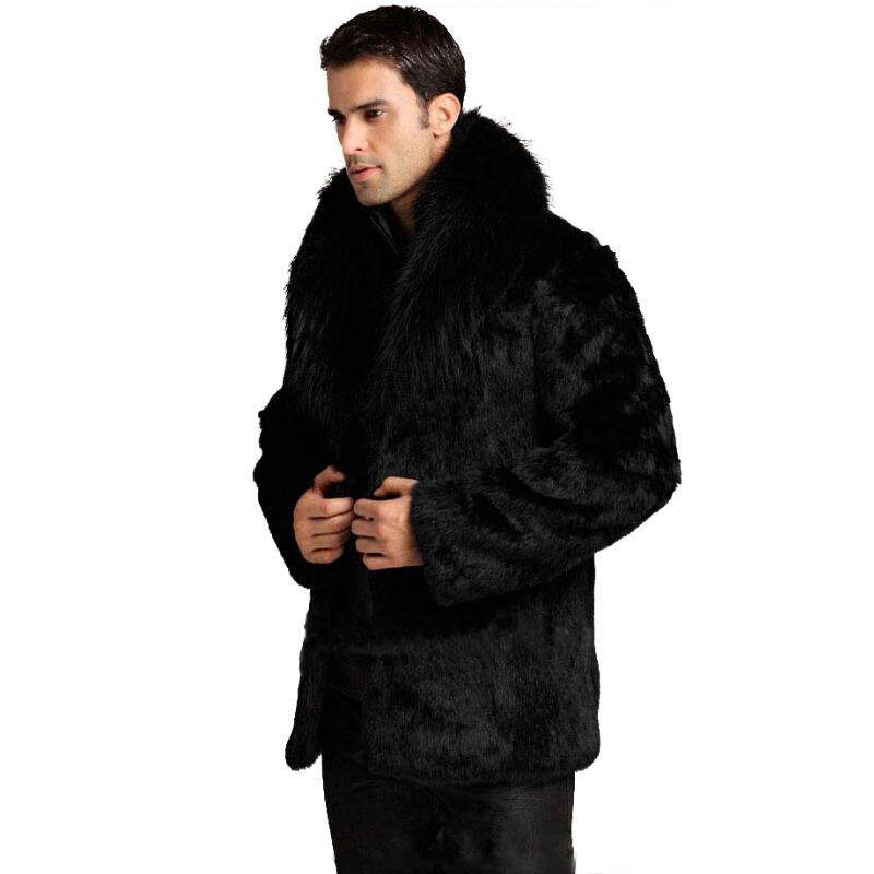 MWJLPWQ Mens Casual Faux Fur M – Large Men Formal Wear recenzja i cena