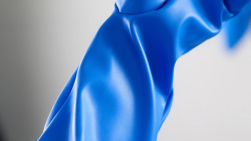 Women's Runway Fashion Blue PU – Formal Glove Leather recenzja i cena