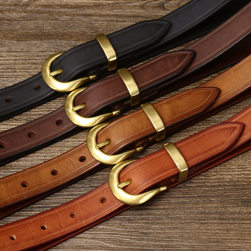 85-120cm Women Pure Real Cowhi – Formal Belt Leather Thin recenzja i cena