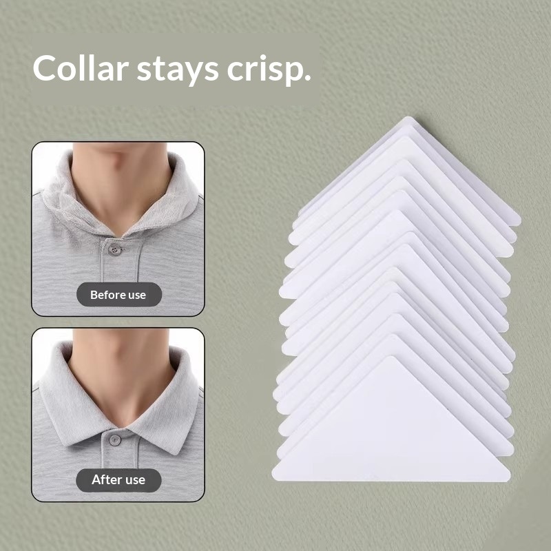 Men Women Shirt Collar Sticker – Men'S Formal Wear Accessories recenzja i cena