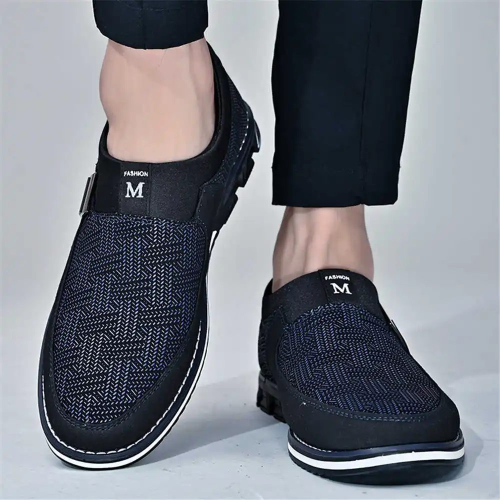 Dark Blue 44-45 Summer Shoes S – Formal Upper Wear For Men Winter recenzja i cena