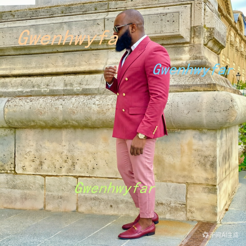 Gwenhwyfar Elegant Men's Mixed – Men'S Formal Wear Accessories recenzja i cena