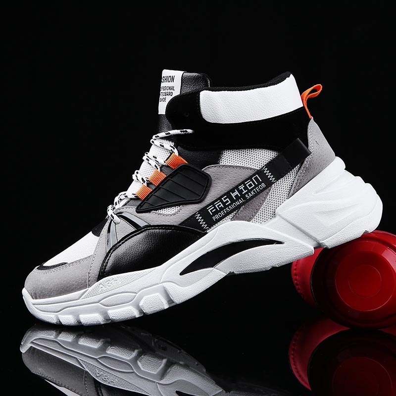 Hightop Summer Men's Sport Sho – Formal Upper Wear For Men Winter recenzja i cena
