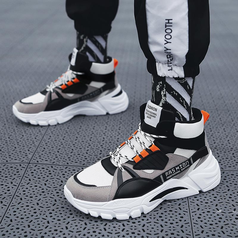Hightop Summer Men's Sport Sho – Formal Upper Wear For Men Winter recenzja i cena