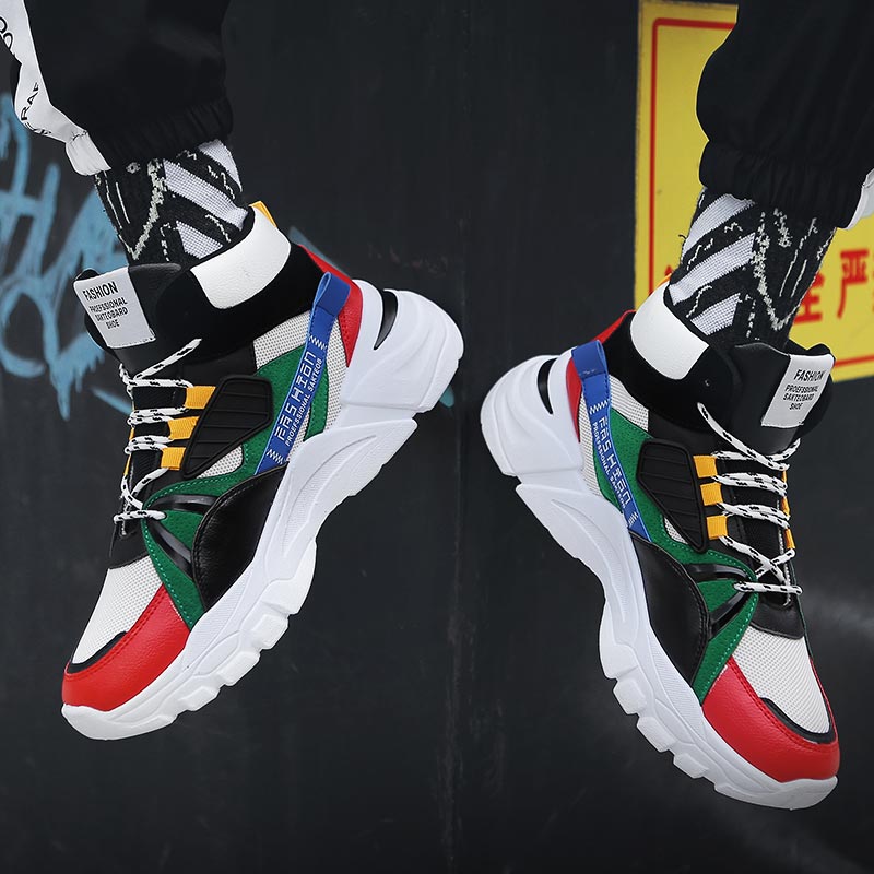 Hightop Summer Men's Sport Sho – Formal Upper Wear For Men Winter recenzja i cena