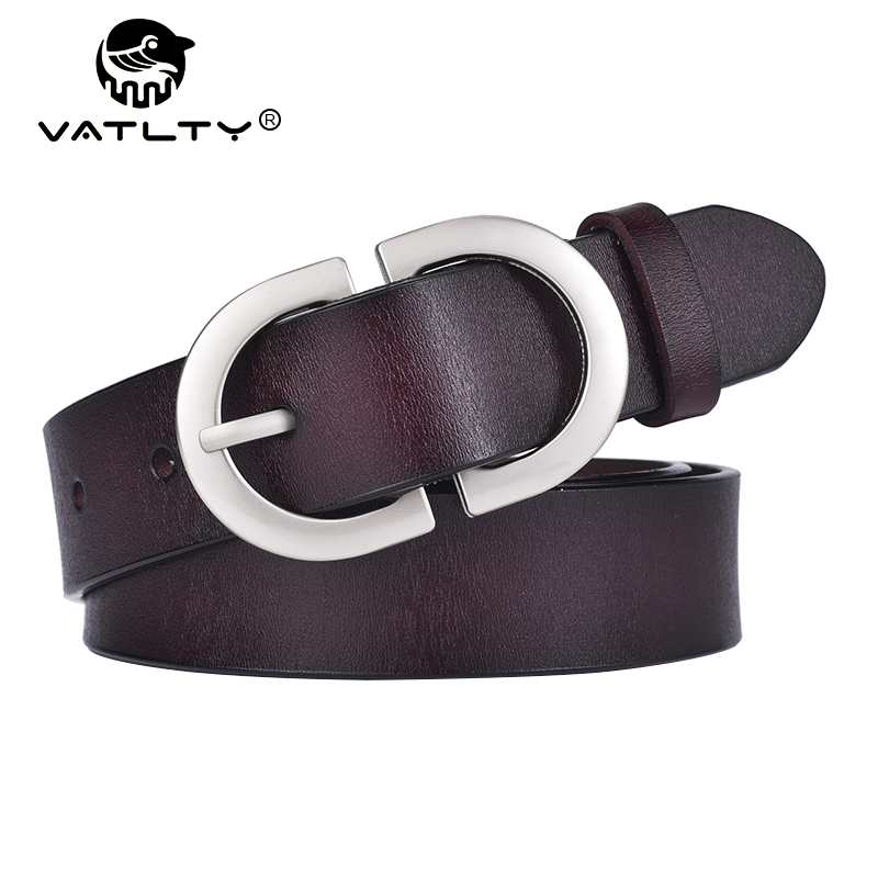 VATLTY 2022 Women's Leather Be – Formal Belt Leather Thin recenzja i cena