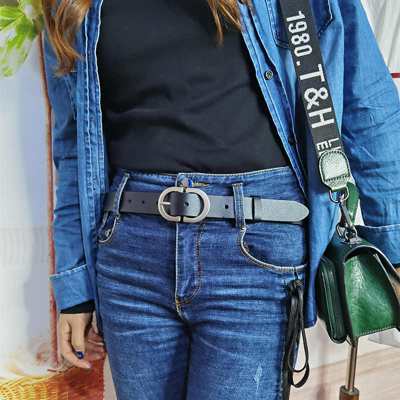 VATLTY 2022 Women's Leather Be – Formal Belt Leather Thin recenzja i cena