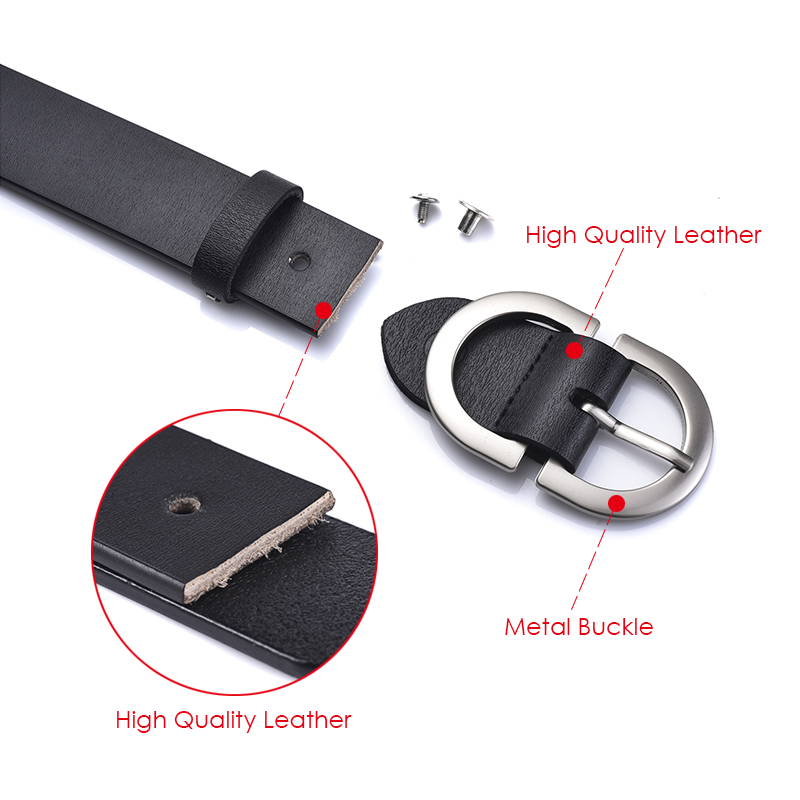 VATLTY 2022 Women's Leather Be – Formal Belt Leather Thin recenzja i cena