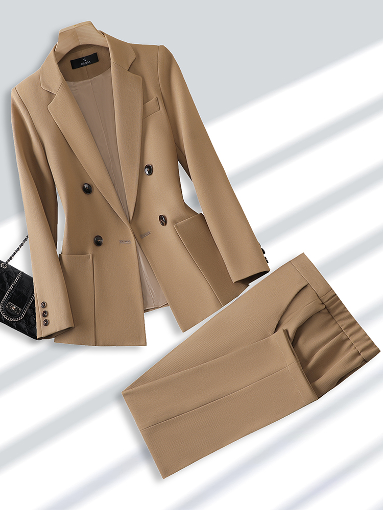 Fashion Ladies Pant Suit Forma – Men'S Formal Wear In Winter recenzja i cena