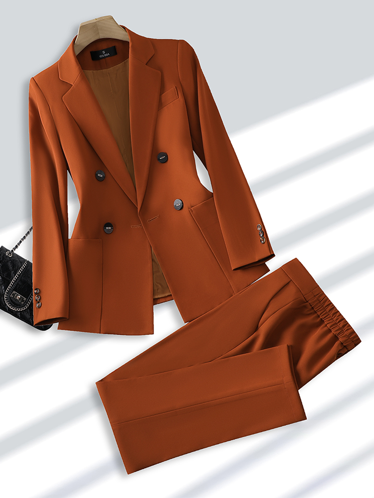 Fashion Ladies Pant Suit Forma – Men'S Formal Wear In Winter recenzja i cena