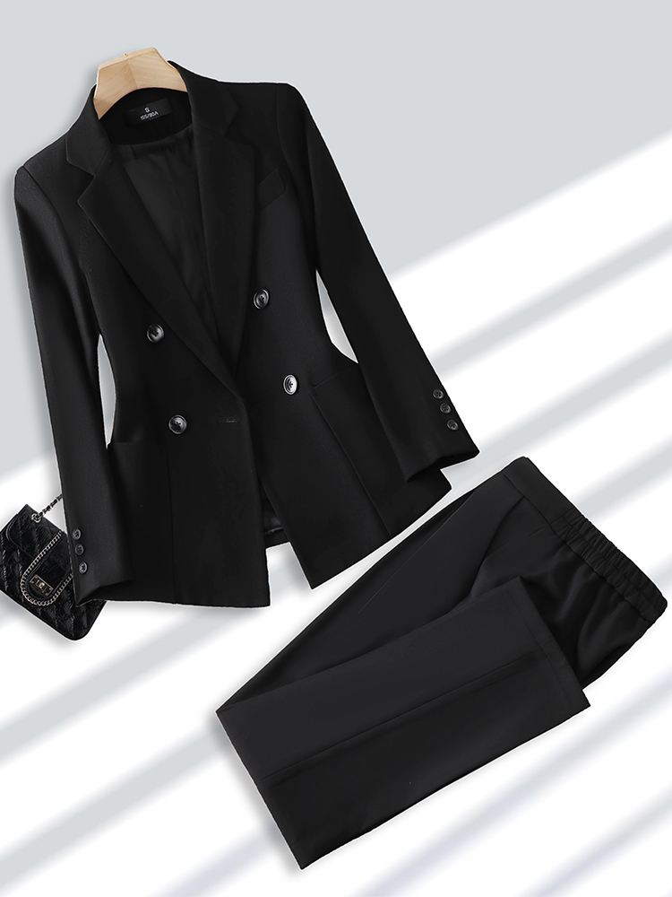 Fashion Ladies Pant Suit Forma – Men'S Formal Wear In Winter recenzja i cena