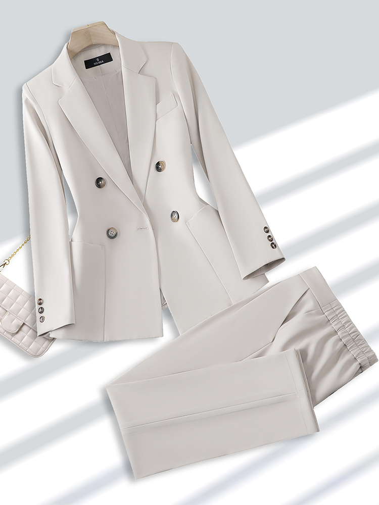 Fashion Ladies Pant Suit Forma – Men'S Formal Wear In Winter recenzja i cena
