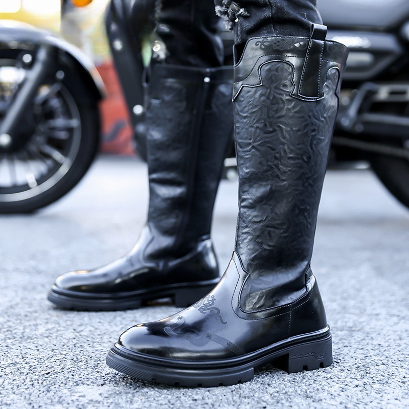 Men's Mid-calf Boots High Qual – Men'S Ethnic & Formal Designer Wear Studio S recenzja i cena