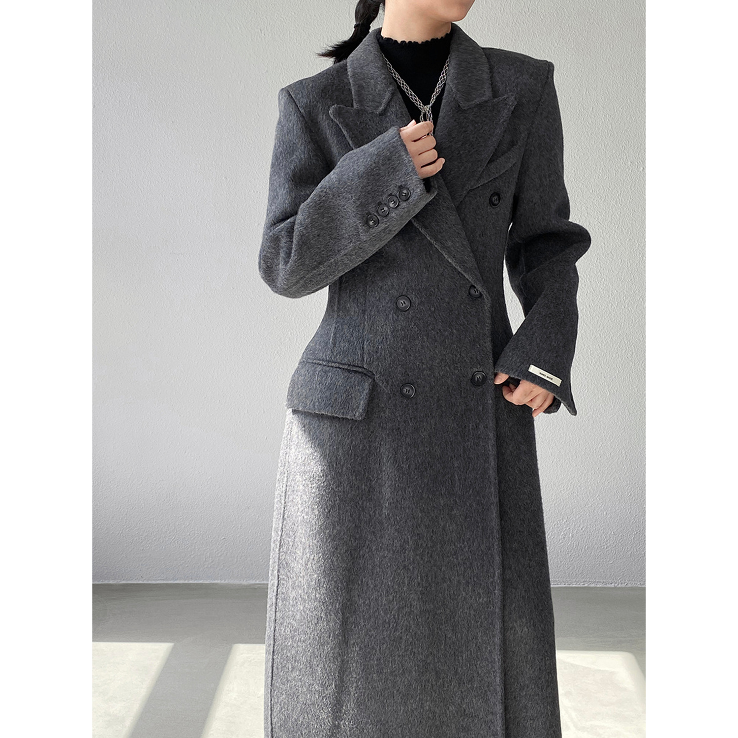 Allingentle Luxury Women's Lon – Double Breasted Blazer recenzja i cena
