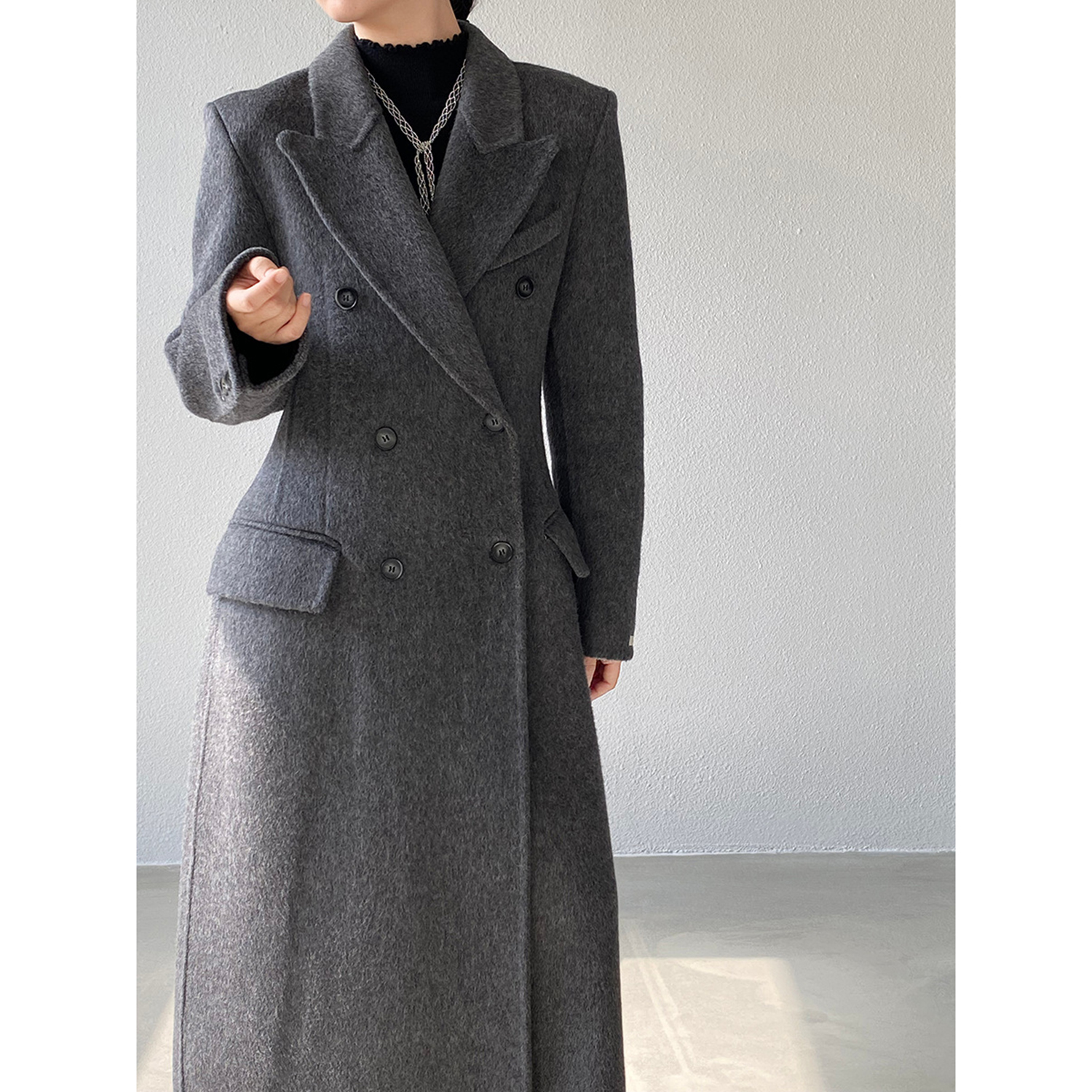 Allingentle Luxury Women's Lon – Double Breasted Blazer recenzja i cena