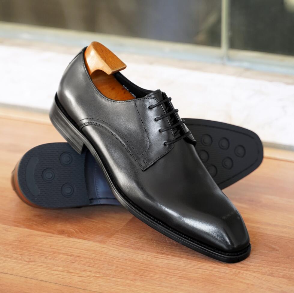 2026 Designer Leather Mens Who – Men Formal Wear Brown recenzja i cena