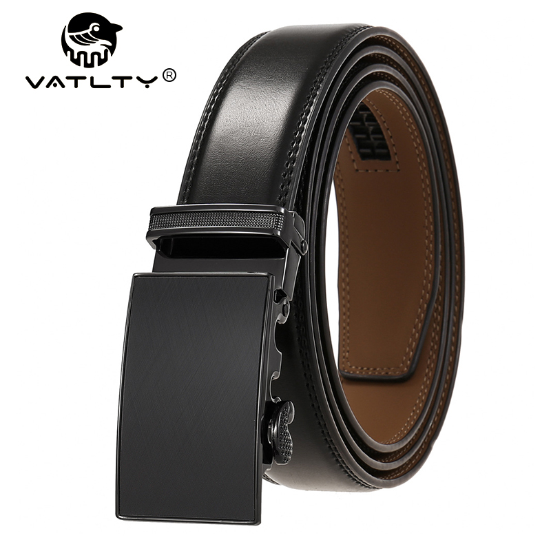 VATLTY Official Genuine Men's  – Formal Belt Leather Thin recenzja i cena