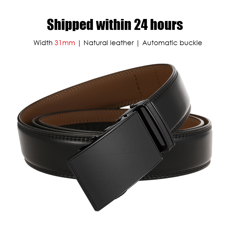 VATLTY Official Genuine Men's  – Formal Belt Leather Thin recenzja i cena