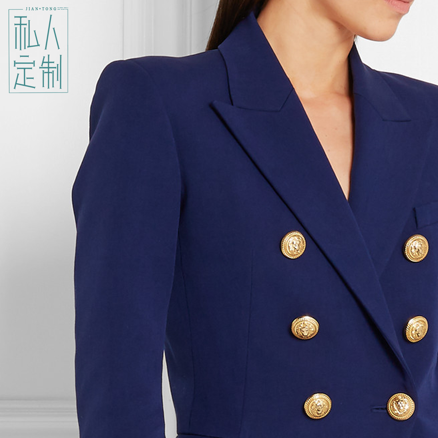 Allingentle Double-Breasted Bl – Double Breasted Blazer recenzja i cena