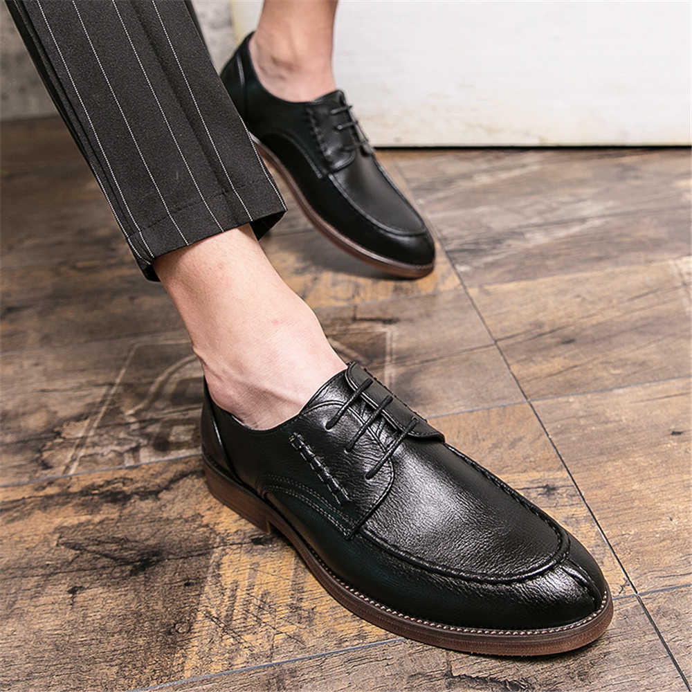 Elegant Non-slip Large Size Me – Large Men Formal Wear recenzja i cena