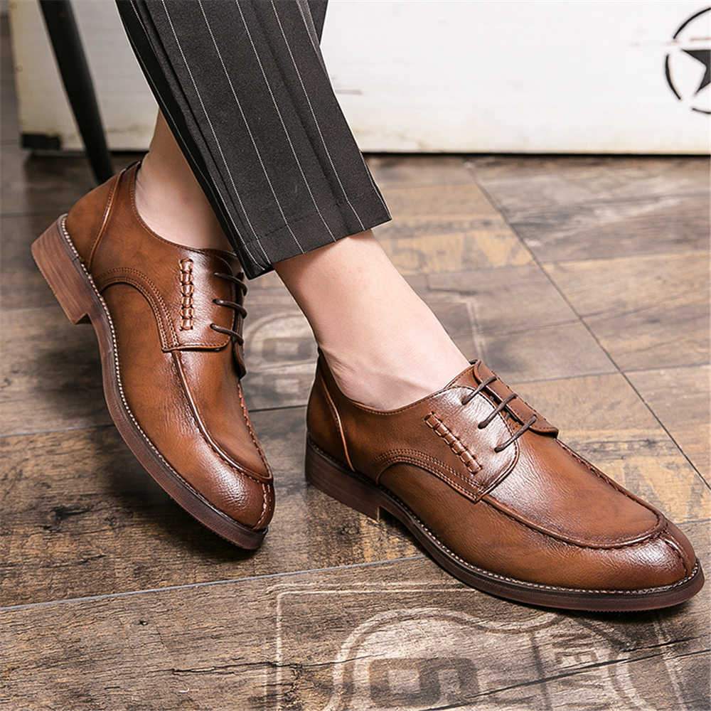 Elegant Non-slip Large Size Me – Large Men Formal Wear recenzja i cena