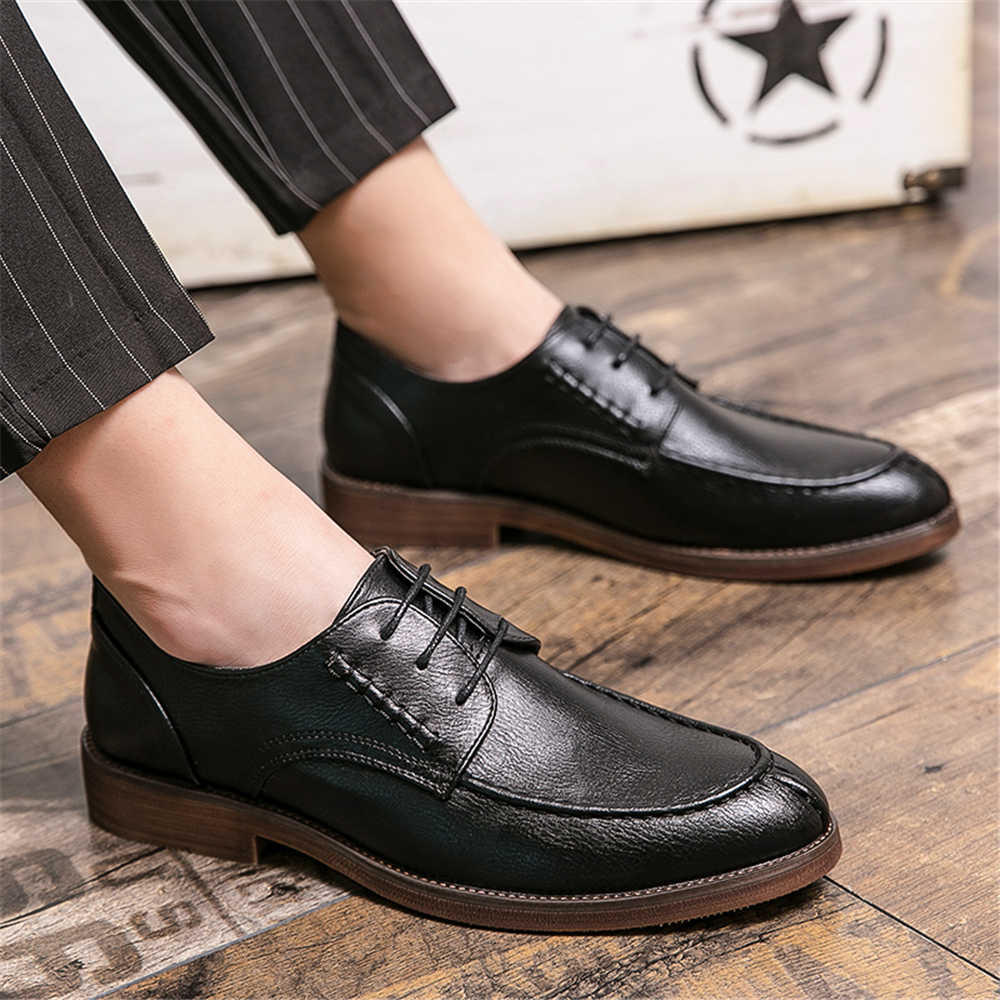 Elegant Non-slip Large Size Me – Large Men Formal Wear recenzja i cena