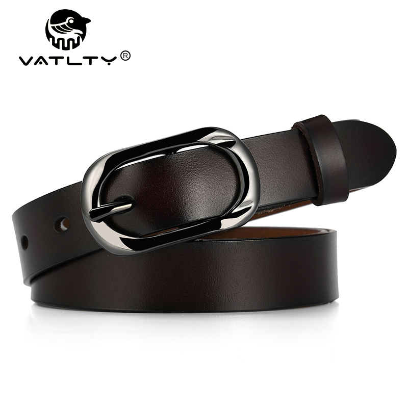 VATLTY 95cm-115cm Leather Belt – Formal Belt Leather Thin recenzja i cena