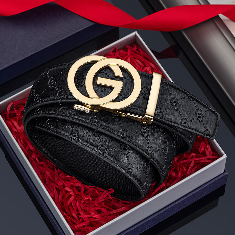 New Thin 34mm Business Men's B – Formal Belt Leather Thin recenzja i cena