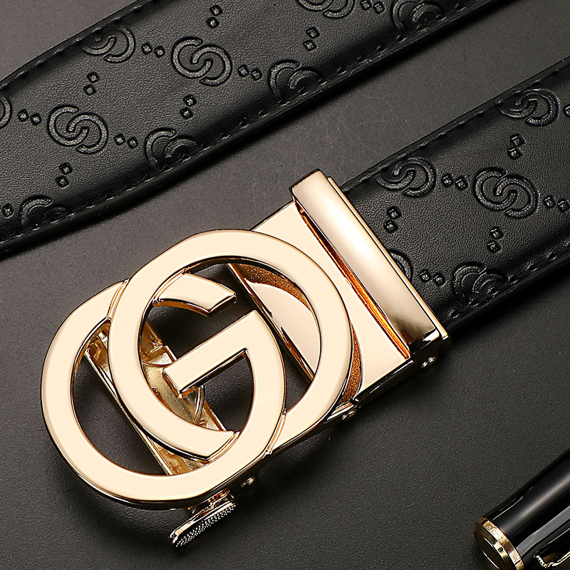 New Thin 34mm Business Men's B – Formal Belt Leather Thin recenzja i cena