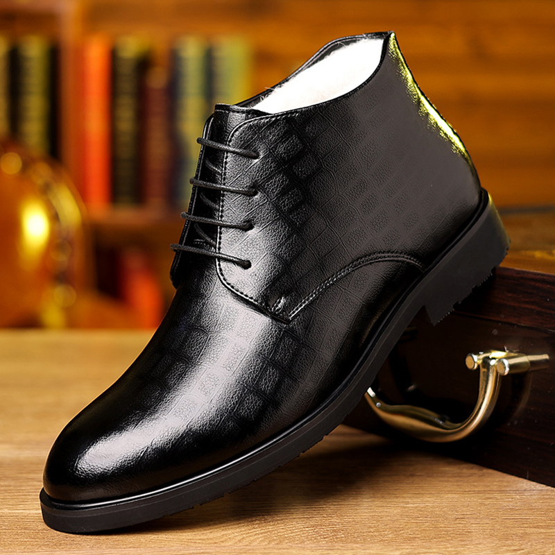 Men's British Style 2025 Winte – Men'S Formal Wear In Winter recenzja i cena