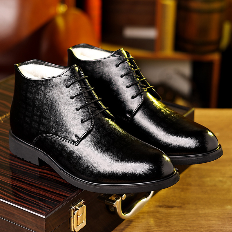 Men's British Style 2025 Winte – Men'S Formal Wear In Winter recenzja i cena