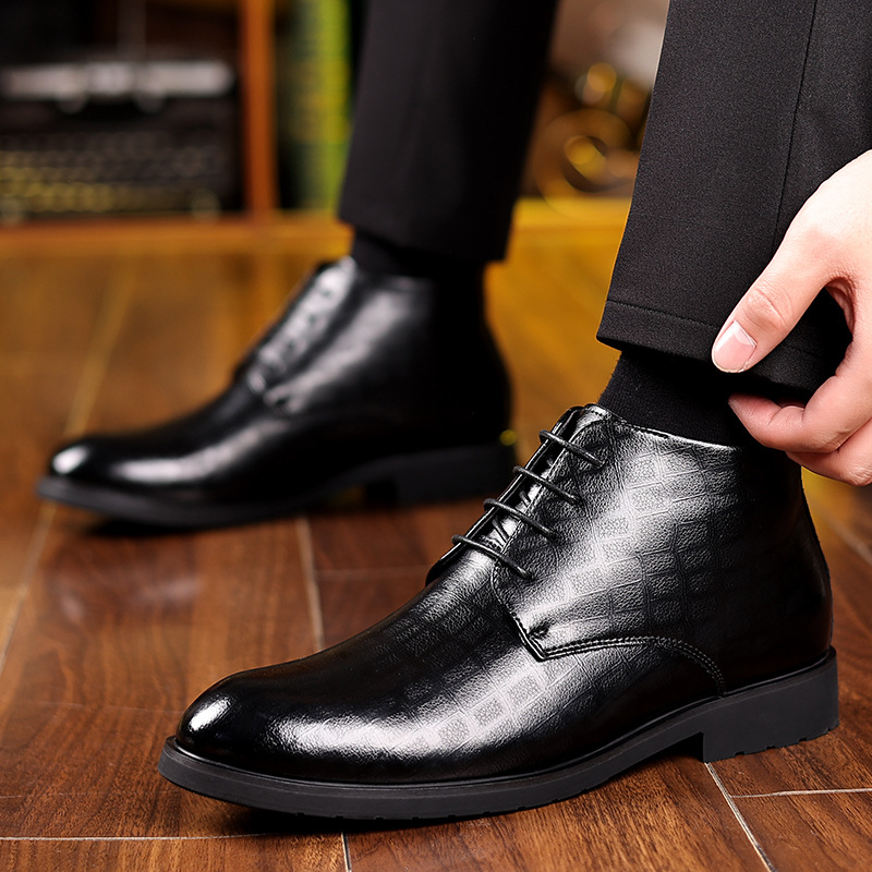 Men's British Style 2025 Winte – Men'S Formal Wear In Winter recenzja i cena