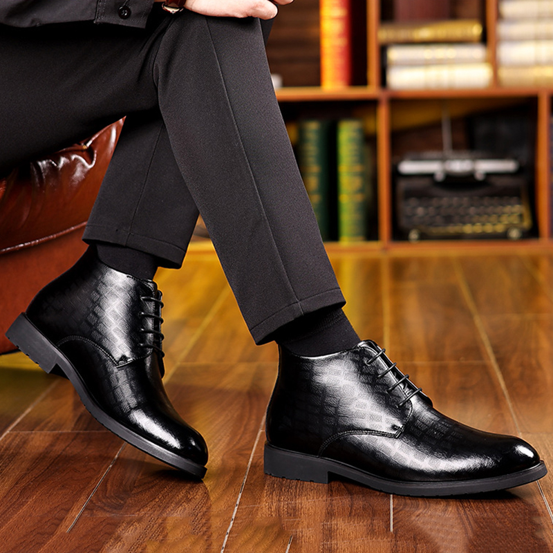 Men's British Style 2025 Winte – Men'S Formal Wear In Winter recenzja i cena