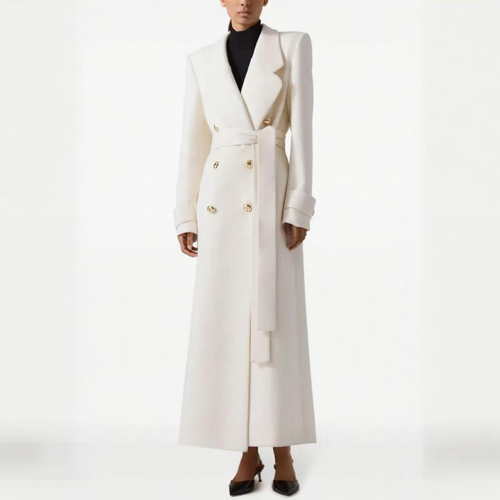 Allingentle Woolen Overcoat fo – Double Breasted Blazer recenzja i cena