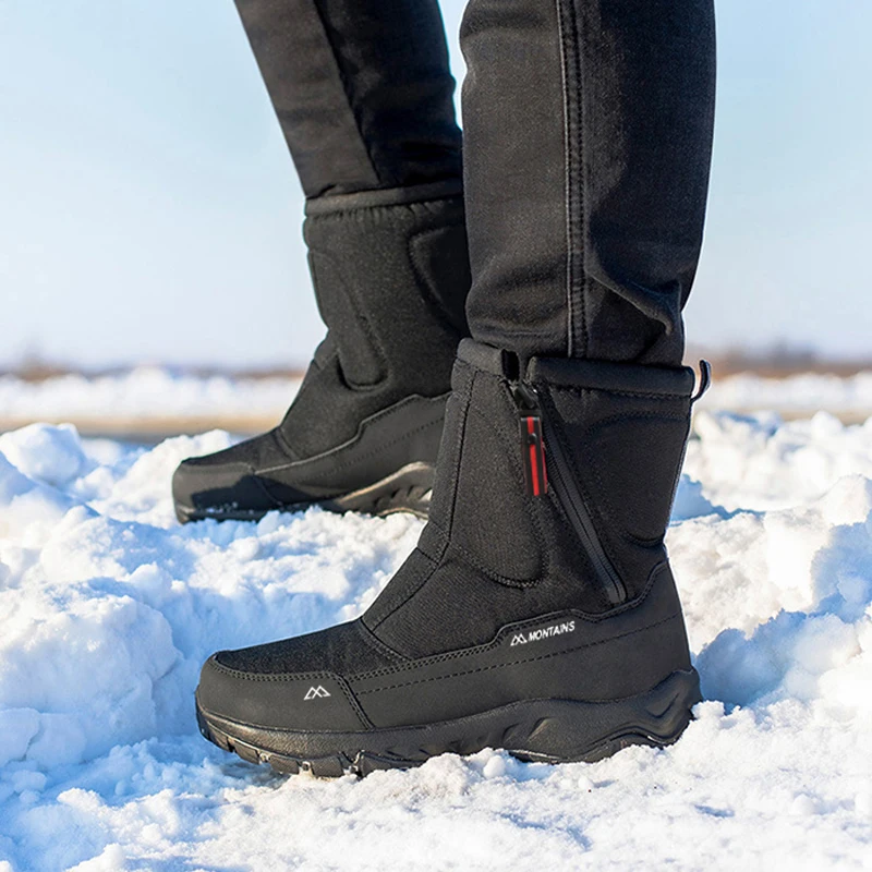 Winter Mens Keep Warm Snow Boo – Men'S Ethnic & Formal Designer Wear Studio S recenzja i cena
