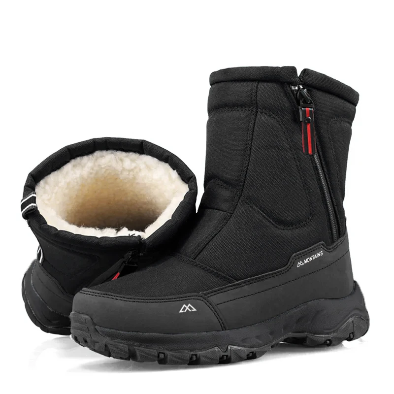 Winter Mens Keep Warm Snow Boo – Men'S Ethnic & Formal Designer Wear Studio S recenzja i cena