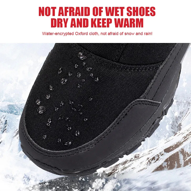 Winter Mens Keep Warm Snow Boo – Men'S Ethnic & Formal Designer Wear Studio S recenzja i cena