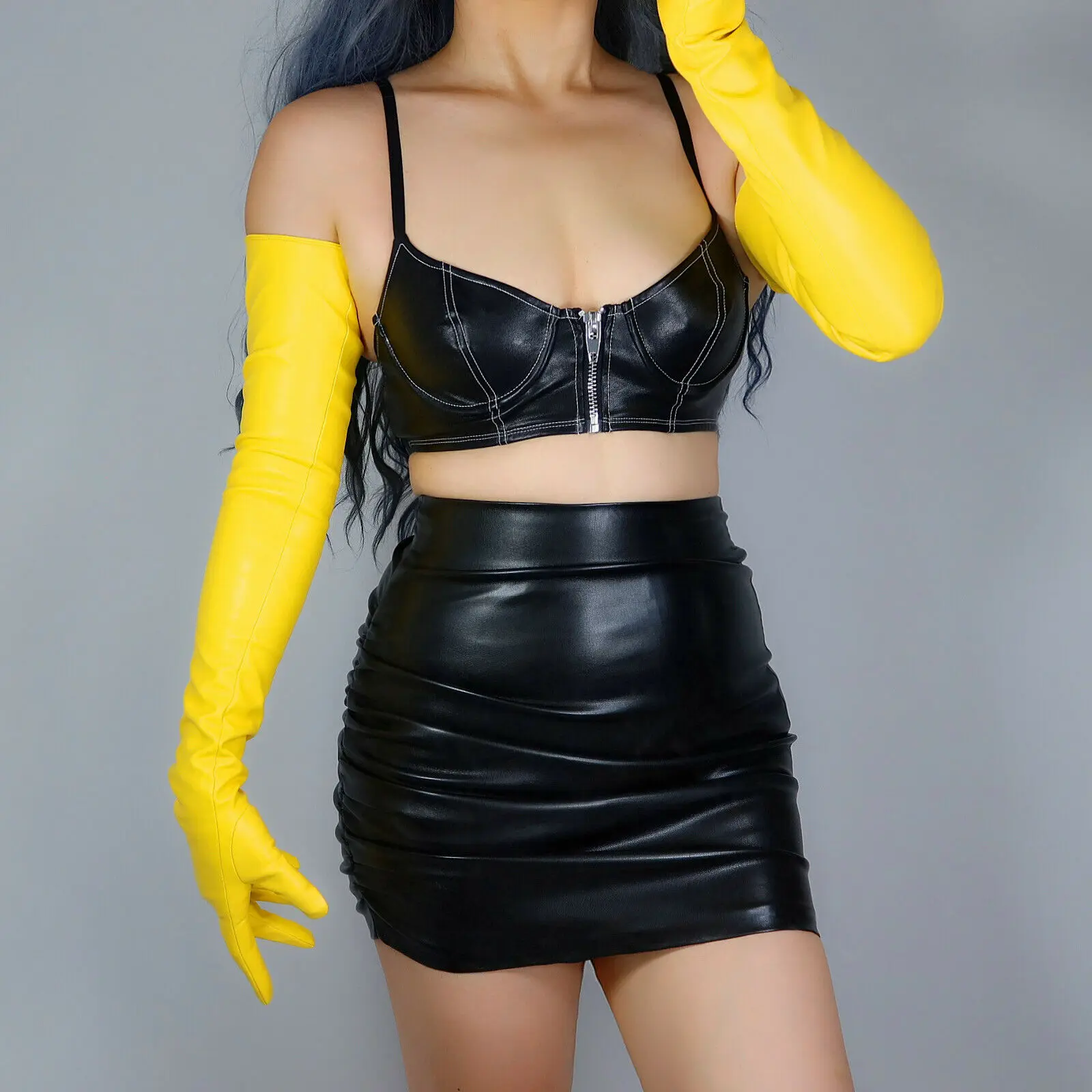 DooWay 70cm Banana Bright Yell – Formal Glove Leather recenzja i cena
