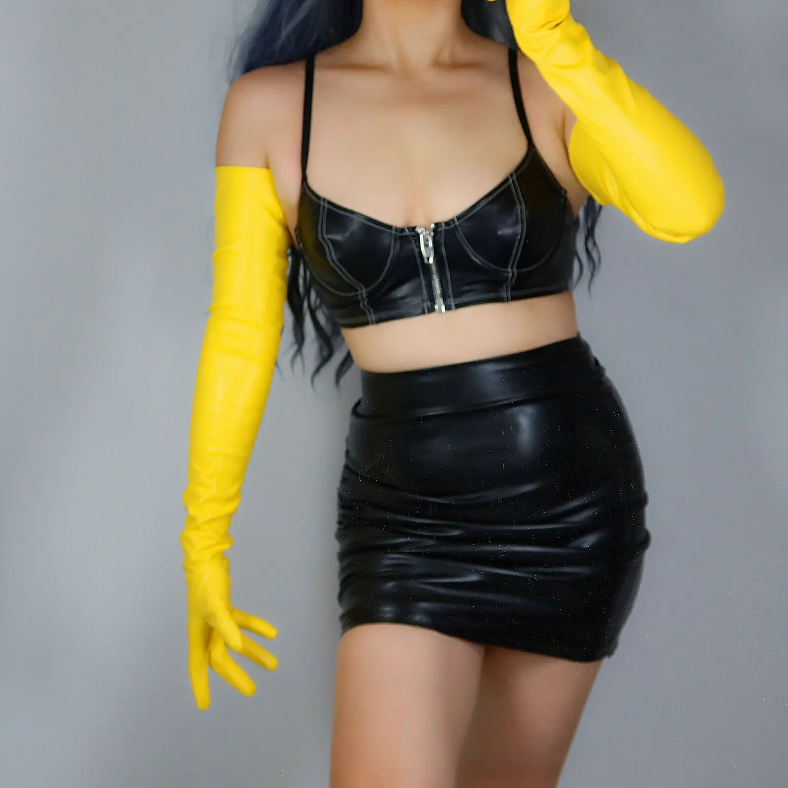 DooWay 70cm Banana Bright Yell – Formal Glove Leather recenzja i cena