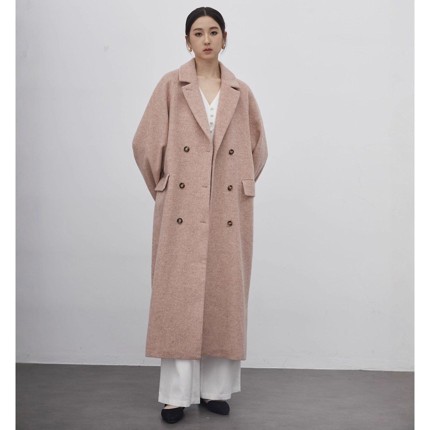 Allingentle Women's Suit Long  – Double Breasted Blazer recenzja i cena
