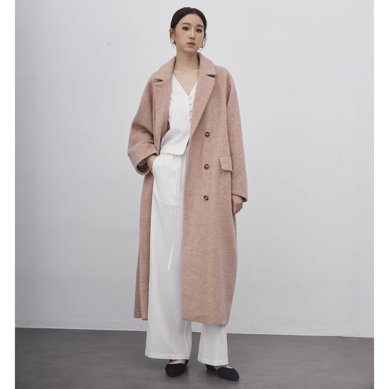Allingentle Women's Suit Long  – Double Breasted Blazer recenzja i cena