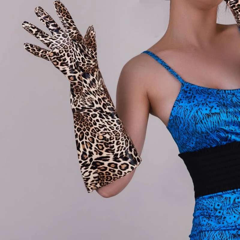 Women's Fashion PU Leather Wid – Formal Glove Leather recenzja i cena