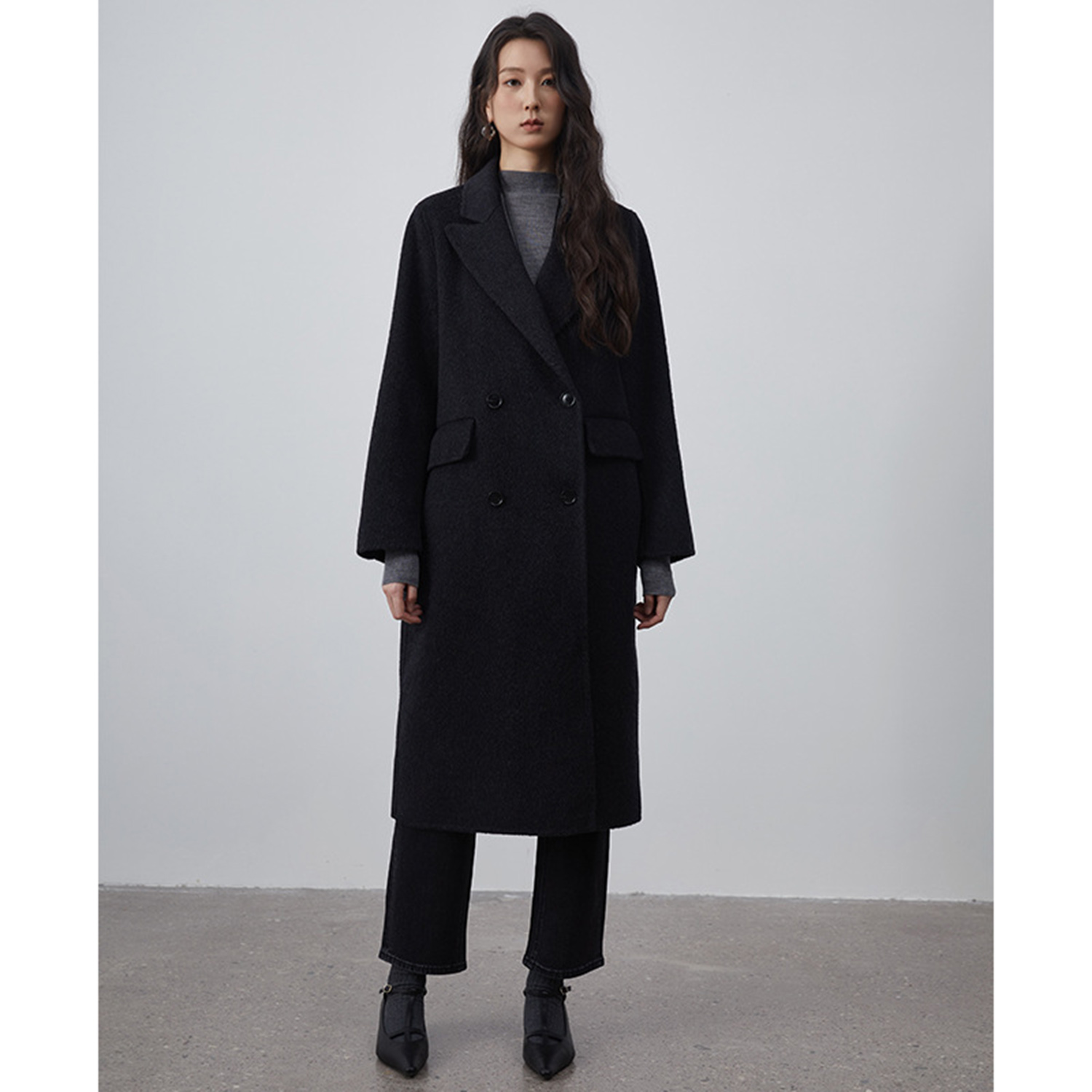 Allingentle Women's Suit Long  – Double Breasted Blazer recenzja i cena