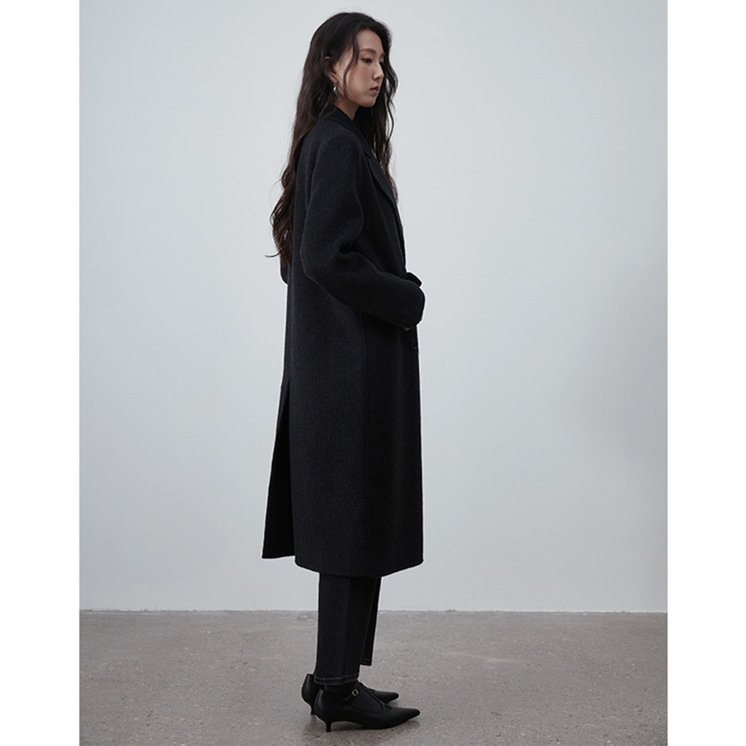 Allingentle Women's Suit Long  – Double Breasted Blazer recenzja i cena