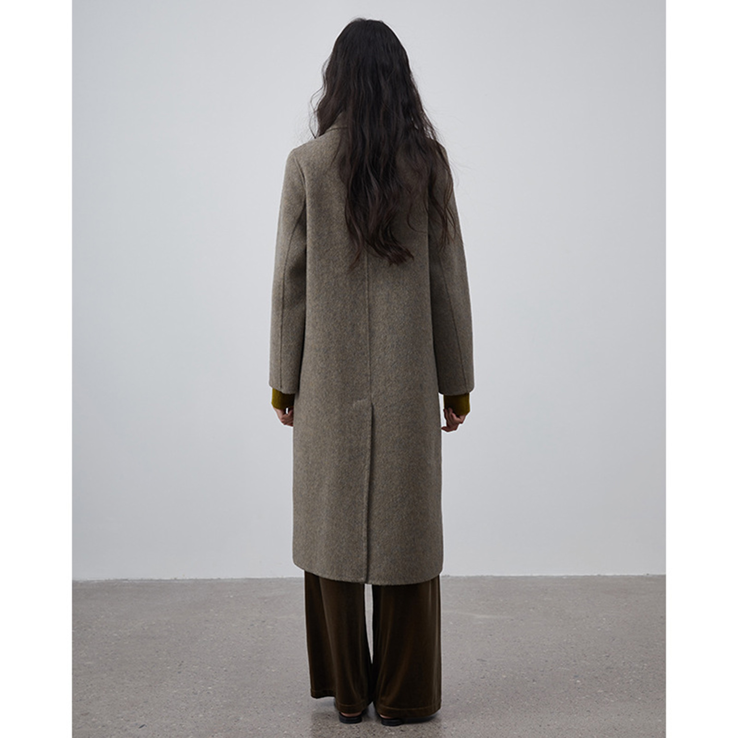 Allingentle Women's Suit Long  – Double Breasted Blazer recenzja i cena