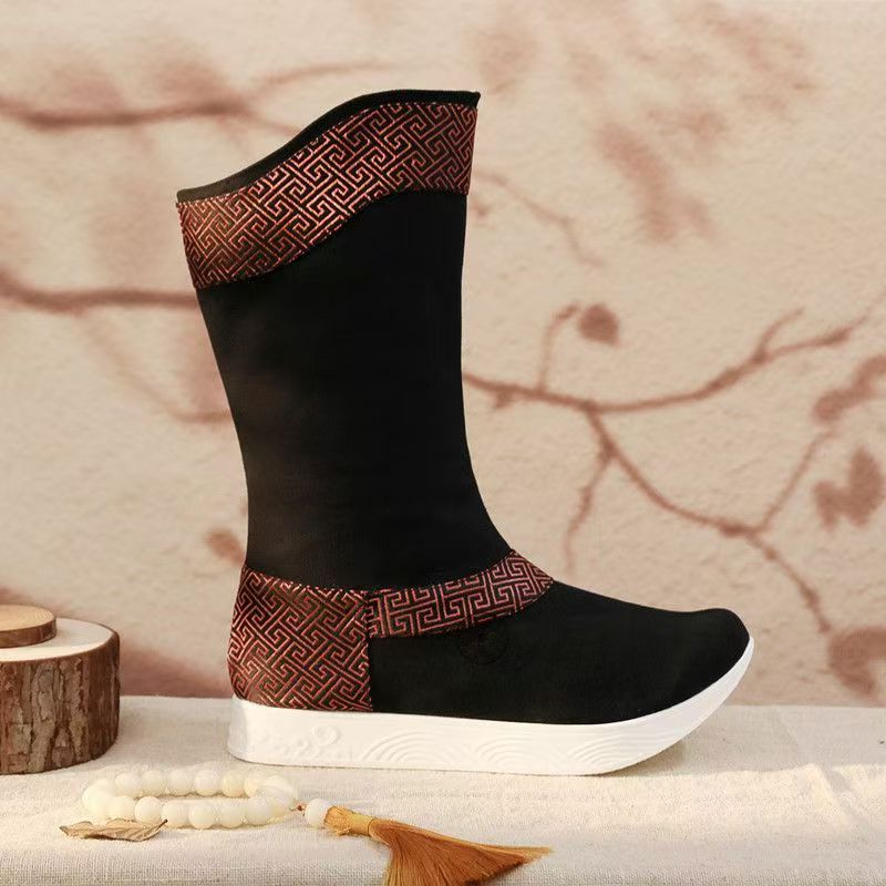 Men's High Top Horse Face Skir – Men'S Ethnic & Formal Designer Wear Studio S recenzja i cena