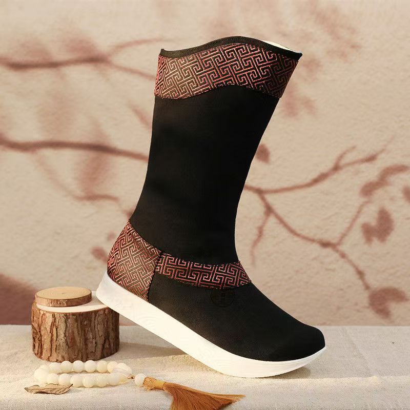 Men's High Top Horse Face Skir – Men'S Ethnic & Formal Designer Wear Studio S recenzja i cena